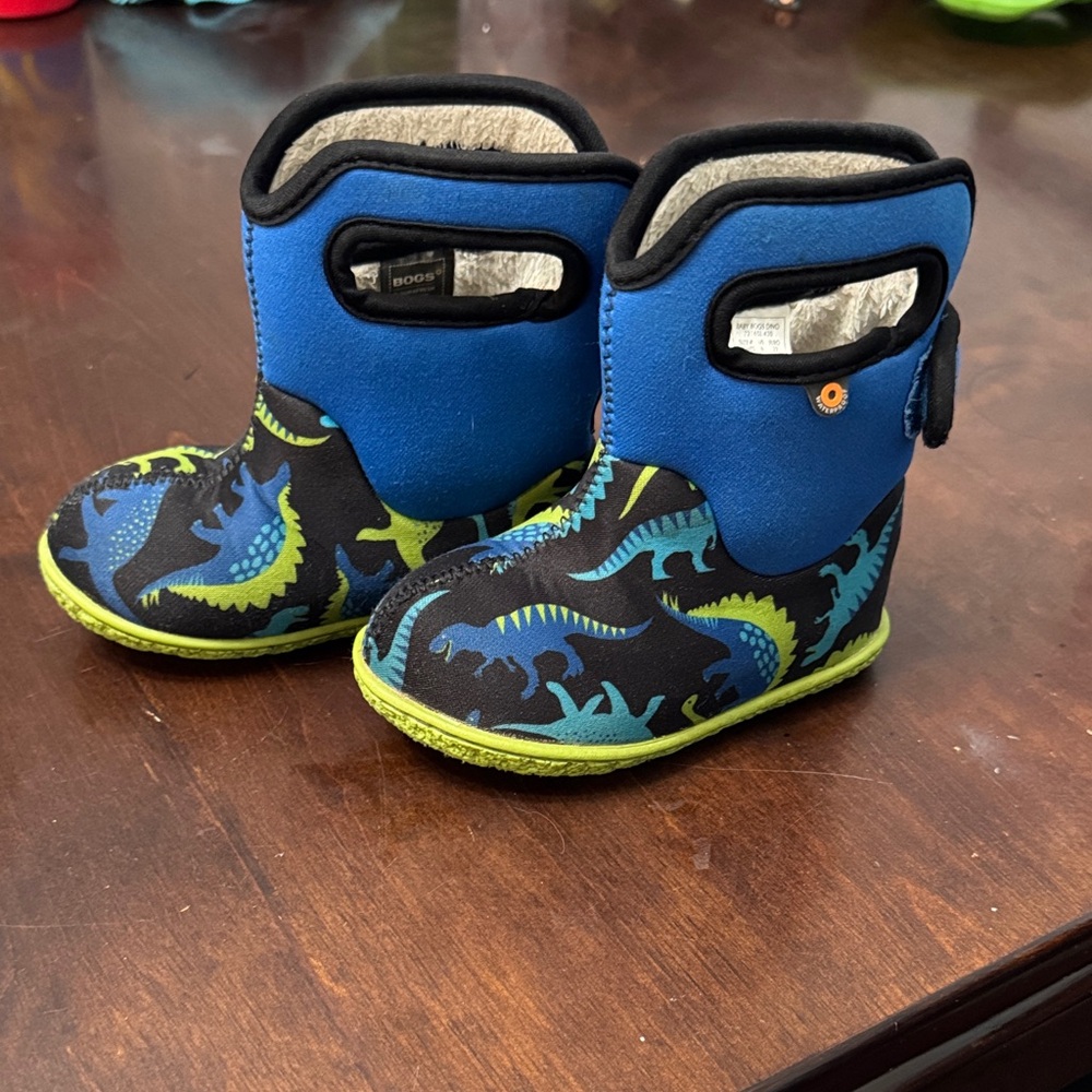 Baby Bogs Dino Kids Boots